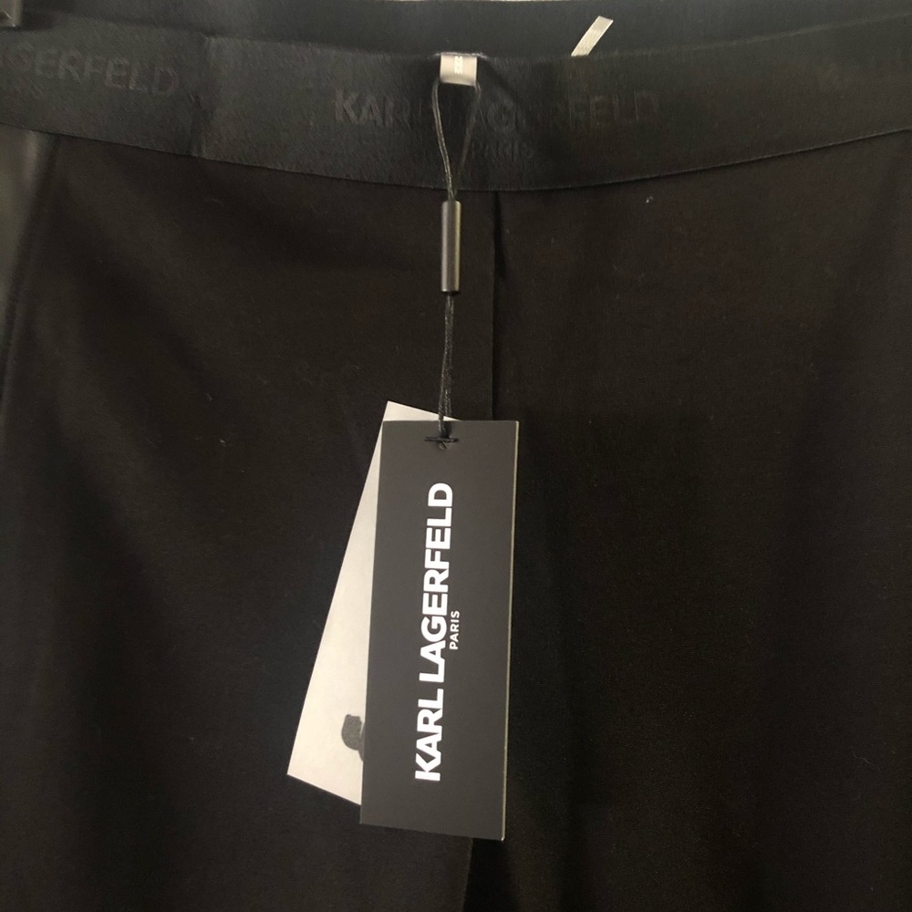 Pull on Faux Leather Leggings